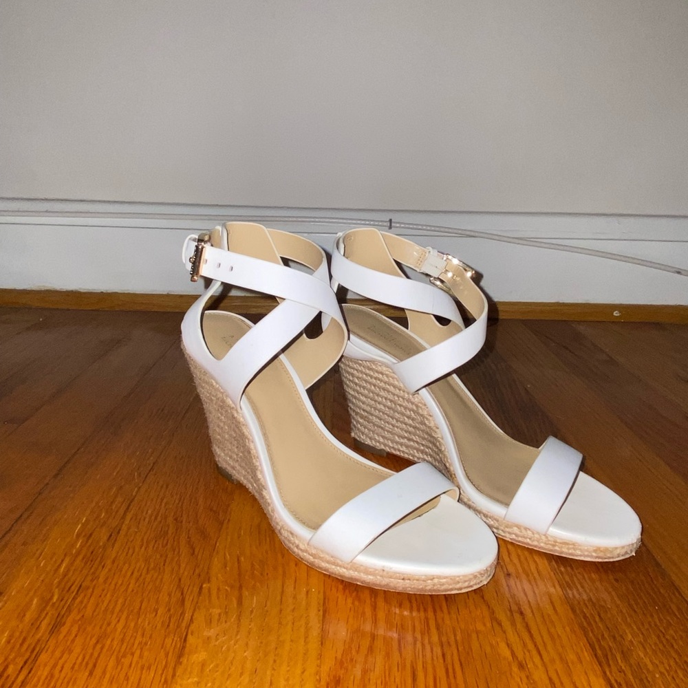 Michael Kors wedge heels